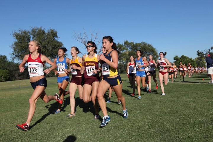 2009 Pac-10-060.jpg - 2009 Pac-10 Cross Country Championships October 30, 2009, hosted by USC at the Sky Links Golf Course, Long Beach, CA.